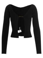 Jacquemus Le Maille Pralu Longue Cardigan