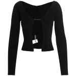 Jacquemus Le Maille Pralu Longue Cardigan