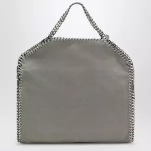 Stella McCartney Light grey Falabella Fold Over tote bag