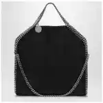Stella McCartney Falabella Fold Over bag black