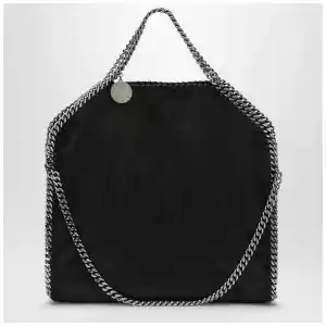 Stella McCartney Falabella Fold Over bag black