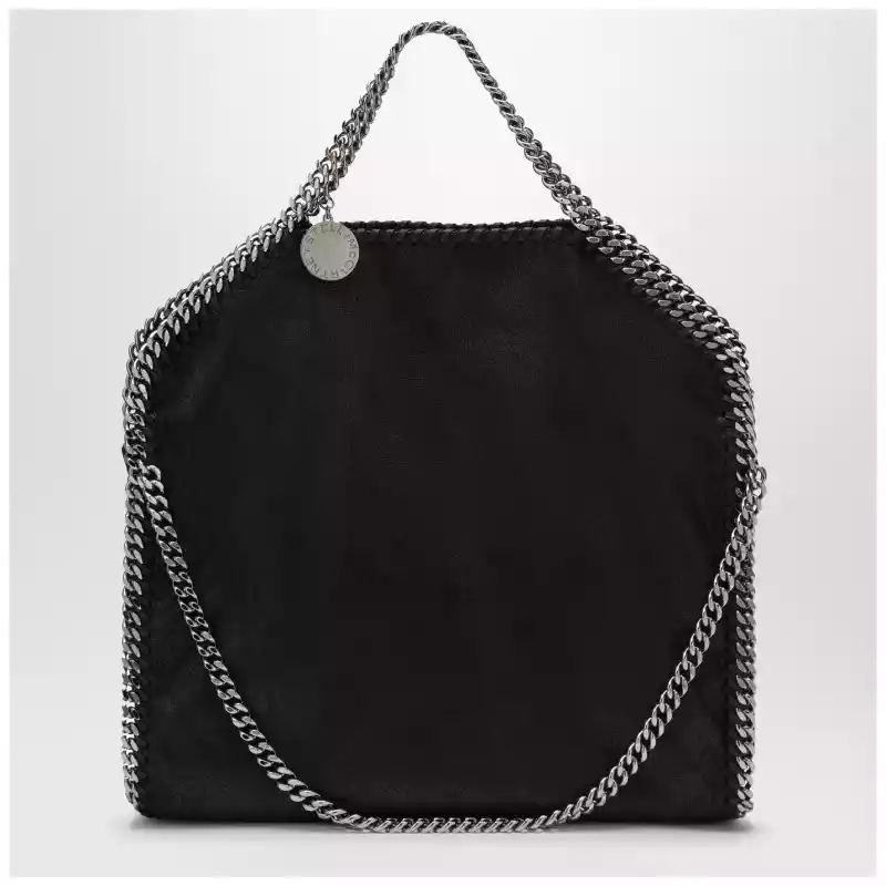 Stella McCartney Falabella Fold Over bag black