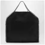 Stella McCartney Falabella Fold Over bag black