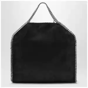 Stella McCartney Falabella Fold Over bag black