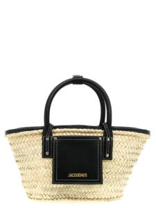 Jacquemus Le Petit Panier Soli Shopping Bag
