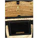 Jacquemus Le Petit Panier Soli Shopping Bag