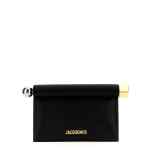 Jacquemus La Petite Pochette Rond Carré Clutch