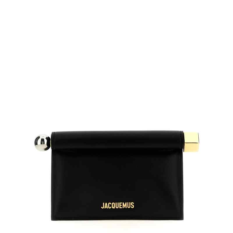 24EBAW00392AC27L14990_01_M_2025-08-01T11-05-45.702Z-5 Jacquemus La Petite Pochette Rond Carré Clutch
