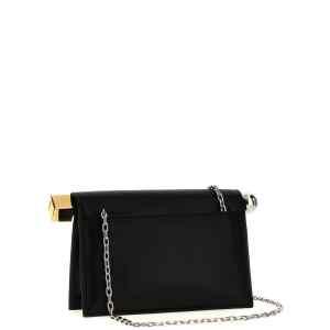 Jacquemus La Petite Pochette Rond Carré Clutch