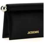 Jacquemus La Petite Pochette Rond Carré Clutch