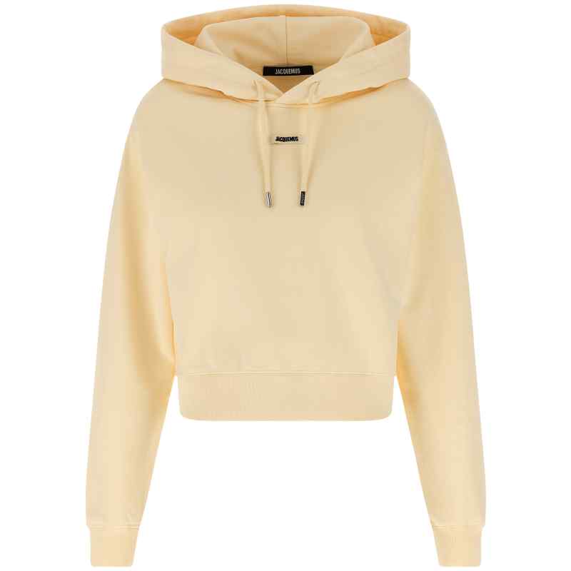 Jacquemus Le Hoodie Gros-grain Hoodie