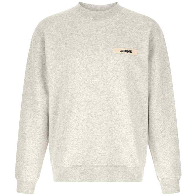 Jacquemus Le Sweatshirt Gros Grain Sweatshirt