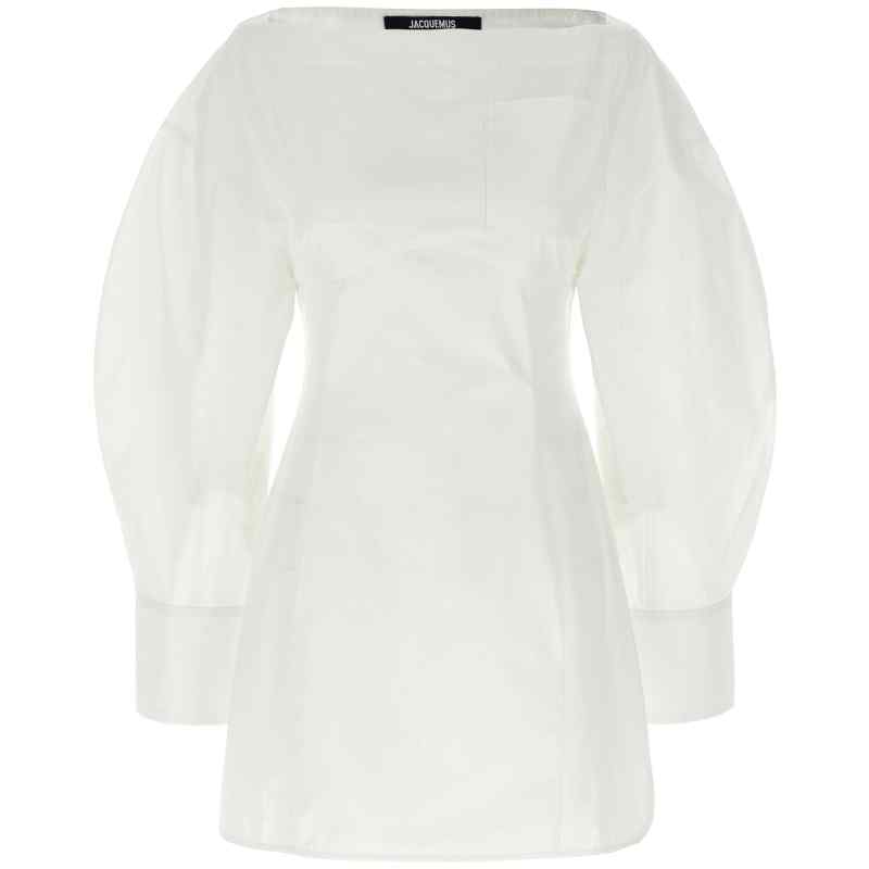 24H243DR1991520100_01_M_2024-08-06T07-25-17.874Z-2 Jacquemus La Robe Chemise Casaco Dress