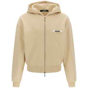 Jacquemus Le Hoodie Grip Gros Grain Hoodie