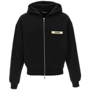 Jacquemus Le Hoodie Grip Gros Grain Hoodie
