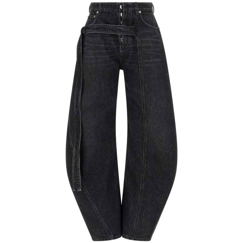 Jean Paul Gaultier Low Waist Jeans