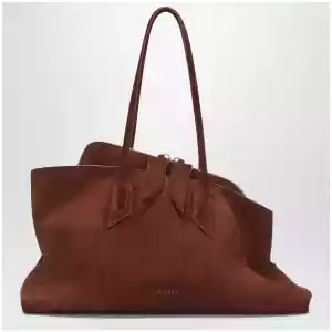 The Attico La Passeggiata Medium bag Light Chocolate
