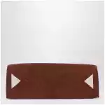 The Attico La Passeggiata Medium bag Light Chocolate