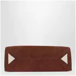 The Attico La Passeggiata Medium bag Light Chocolate