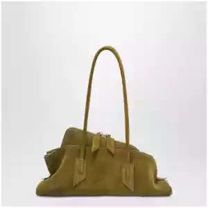 The Attico La Passeggiata Small bag Khaki