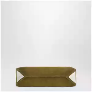 The Attico La Passeggiata Small bag Khaki