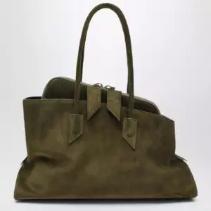 The Attico La Passeggiata Medium khaki bag