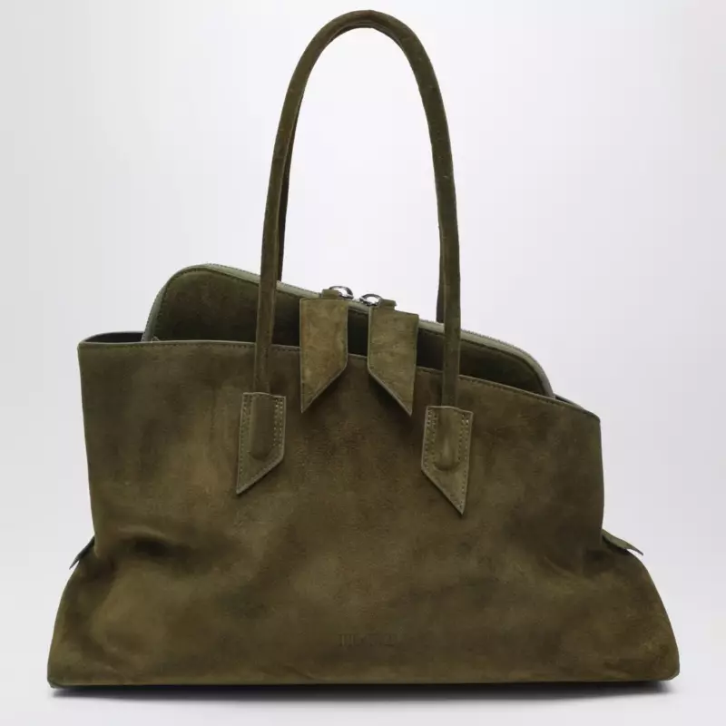 250WAH0005LBT007AA_S_ATTIC-853.a The Attico La Passeggiata Medium khaki bag