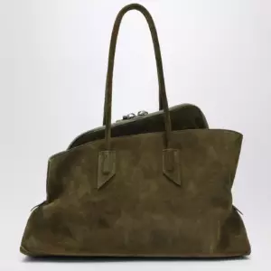 The Attico La Passeggiata Medium khaki bag