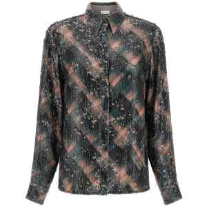 Dries Van Noten Chowy Emb Shirt