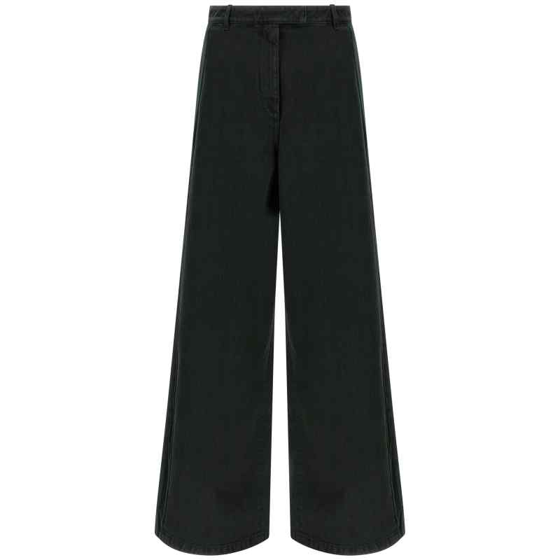 Dries Van Noten Velvet Insert Jeans