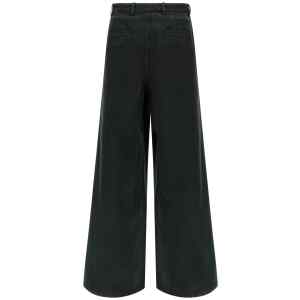 Dries Van Noten Velvet Insert Jeans