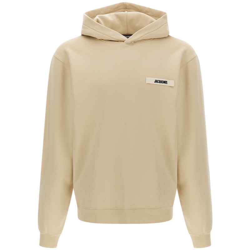 Jacquemus Le Hoodie Gros-grain Hoodie