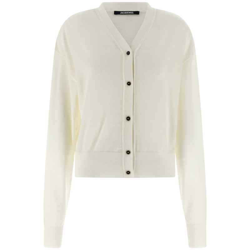 Jacquemus Le Cardigan Brodé Cardigan