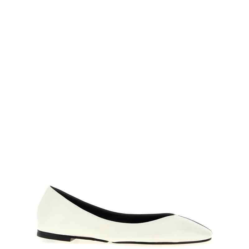 Jacquemus Les Ballerines Ovalo Ballet Flats