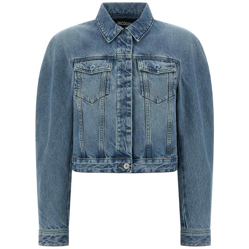 Jacquemus La Veste De-nimes Ovalo Jacket