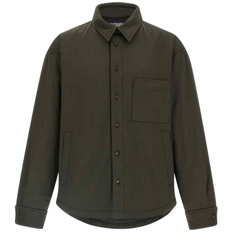 Jacquemus La Chemise Boulanger Overshirt