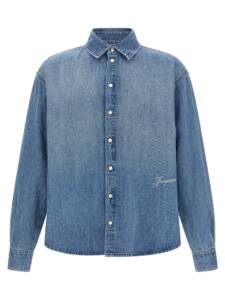 Jacquemus La Chemise De-nîmes Simon Shirt