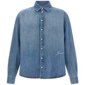 Jacquemus La Chemise De-nîmes Simon Shirt