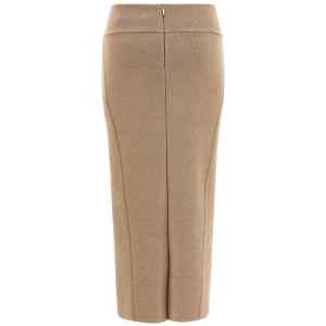 Jacquemus La Jupe Maille Doppio Skirt