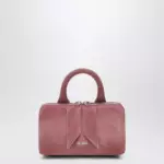 The Attico Pink suede Friday mini bag