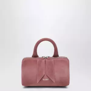 The Attico Pink suede Friday mini bag