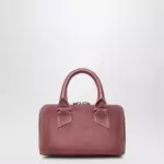 The Attico Pink suede Friday mini bag
