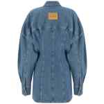 The Attico Denim Dress
