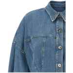 The Attico Denim Dress