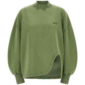 The Attico Shaped Slit Sweatshirt