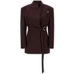 The Attico Maxi Shoulder Strap Blazer