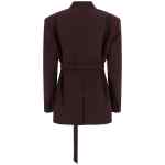 The Attico Maxi Shoulder Strap Blazer