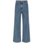 The Attico Cut-out Jeans