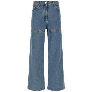 The Attico Cut-out Jeans