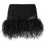 The Attico Feather Skirt